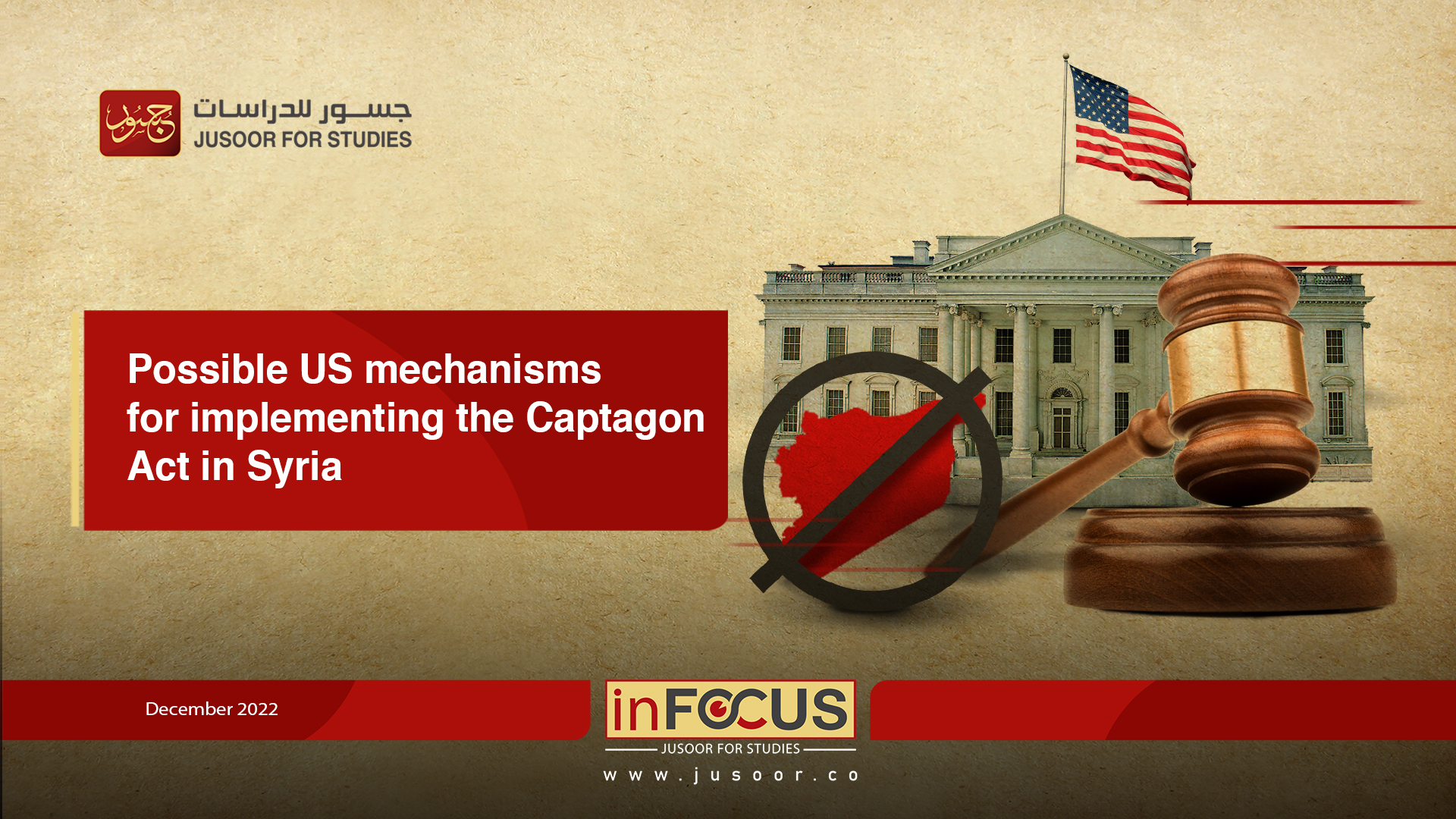 Possible US mechanisms for implementing the Captagon Act in Syria