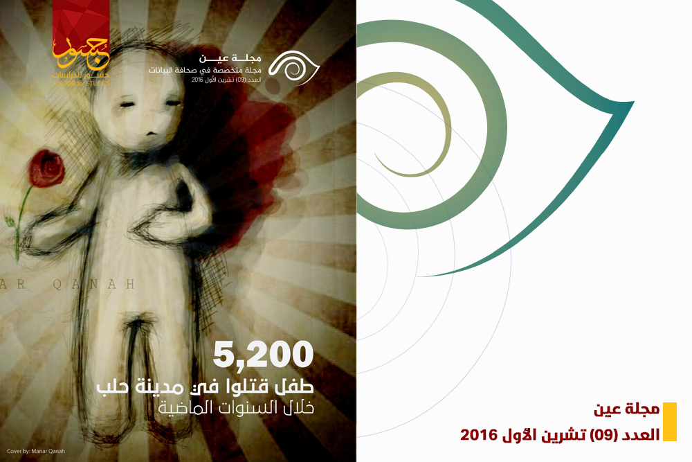 مجلة عين انفوغرافيك العدد 9