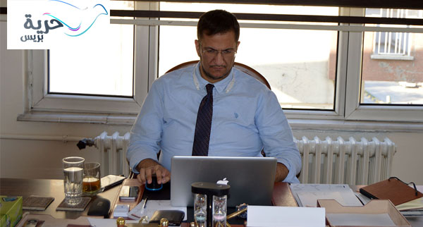 حوار حرية بريس مع مدير مركز جسور للدراسات الأستاذ محمد سرميني