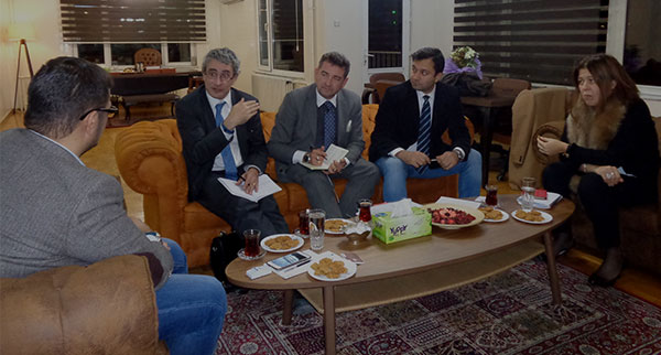 Meeting with the Head of Division of EU External Services