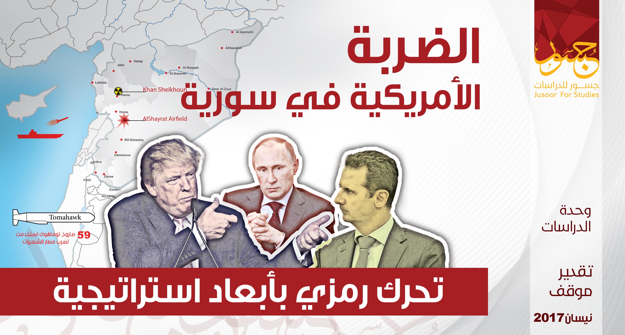 الضربة الأمريكية في سورية تحرك رمزي بأبعاد استراتيجية