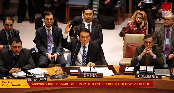 Suriye’deki Çin’in askeri stratejisi İleriye sürülen değişimler ve yansımaları