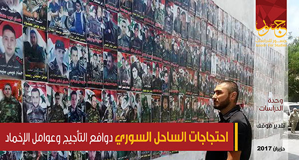 احتجاجات الساحل السوري دوافع التأجيج وعوامل الإخماد