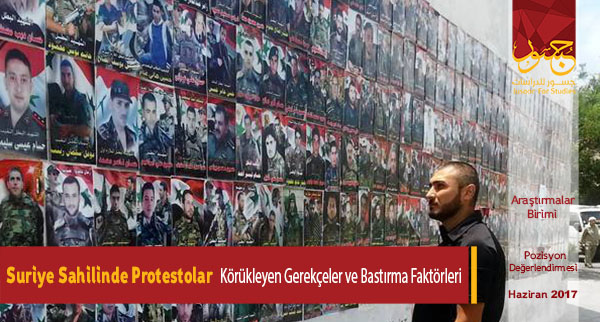 Suriye Sahilinde Protestolar  Körükleyen Gerekçeler ve Bastırma Faktörleri