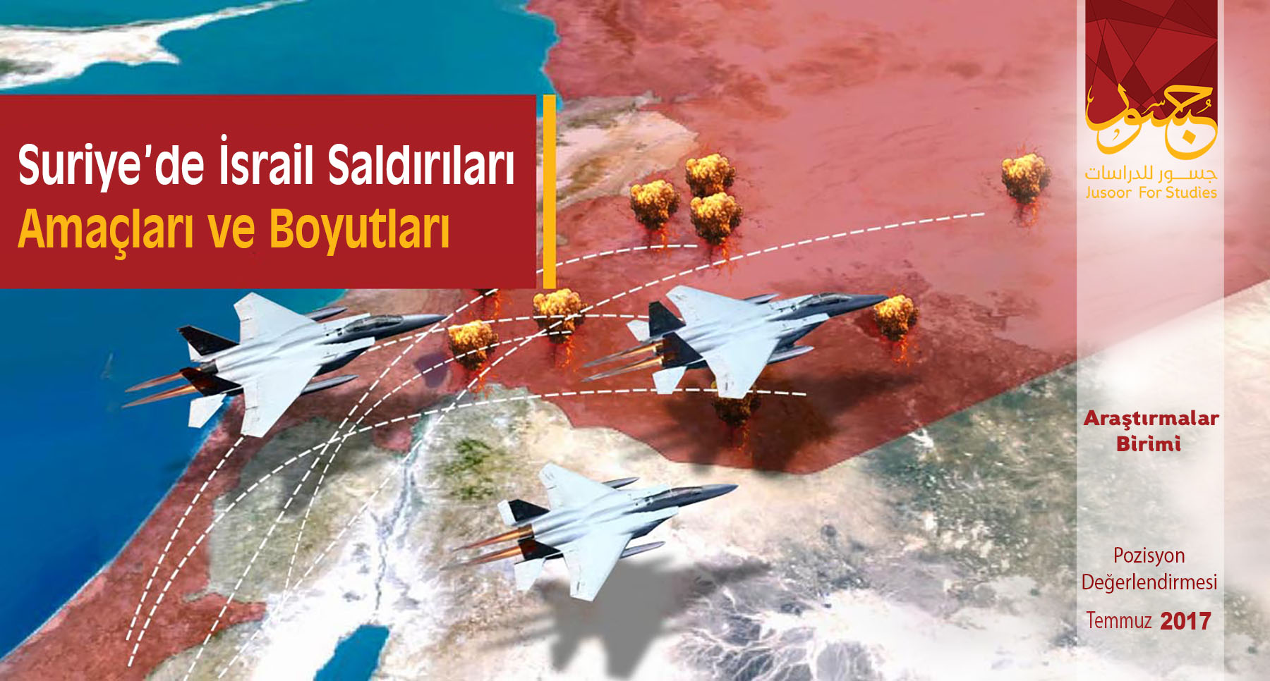   Suriye’de İsrail Saldırıları Amaçları ve Boyutları