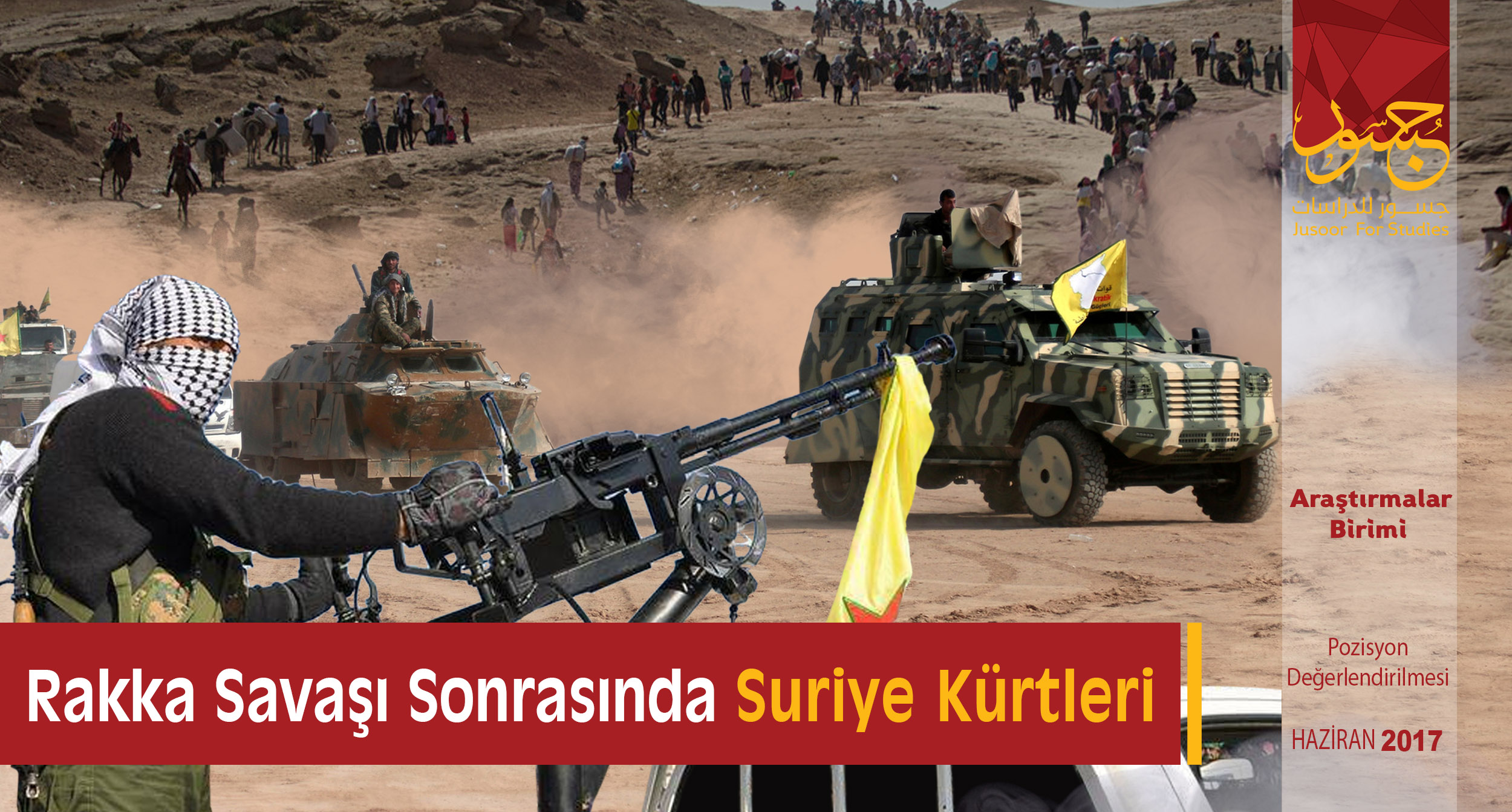 Rakka Savaşı Sonrasında Suriye Kürtleri