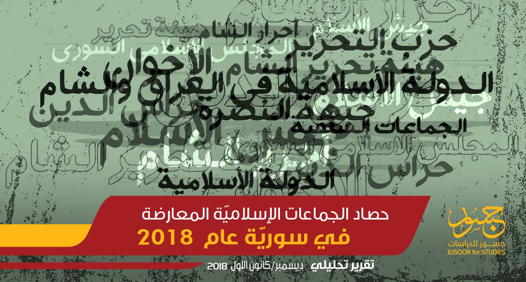 حصاد الجماعات الإسلاميّة المعارضة في سوريّة عام 2018