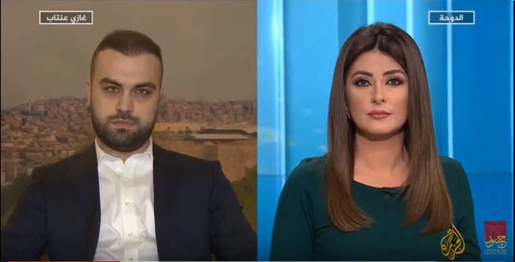 مشاركة الباحث عبدالوهاب عاصي حول التحركات الدولية التي تشهدها منطقة شرق الفرات