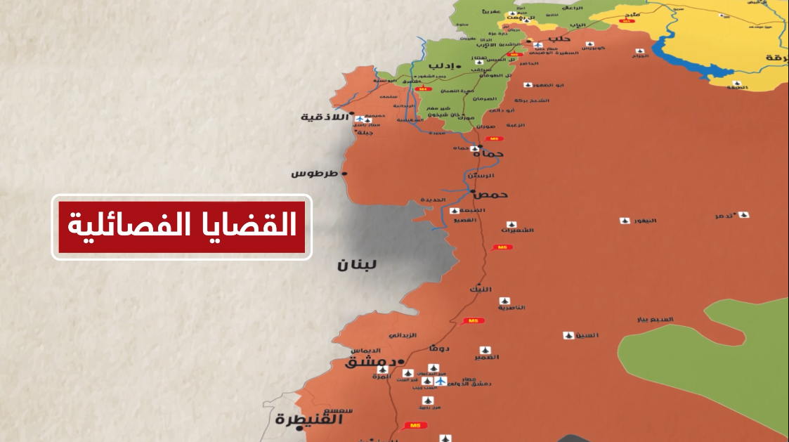 القضايا الفصائلية في عام 2019