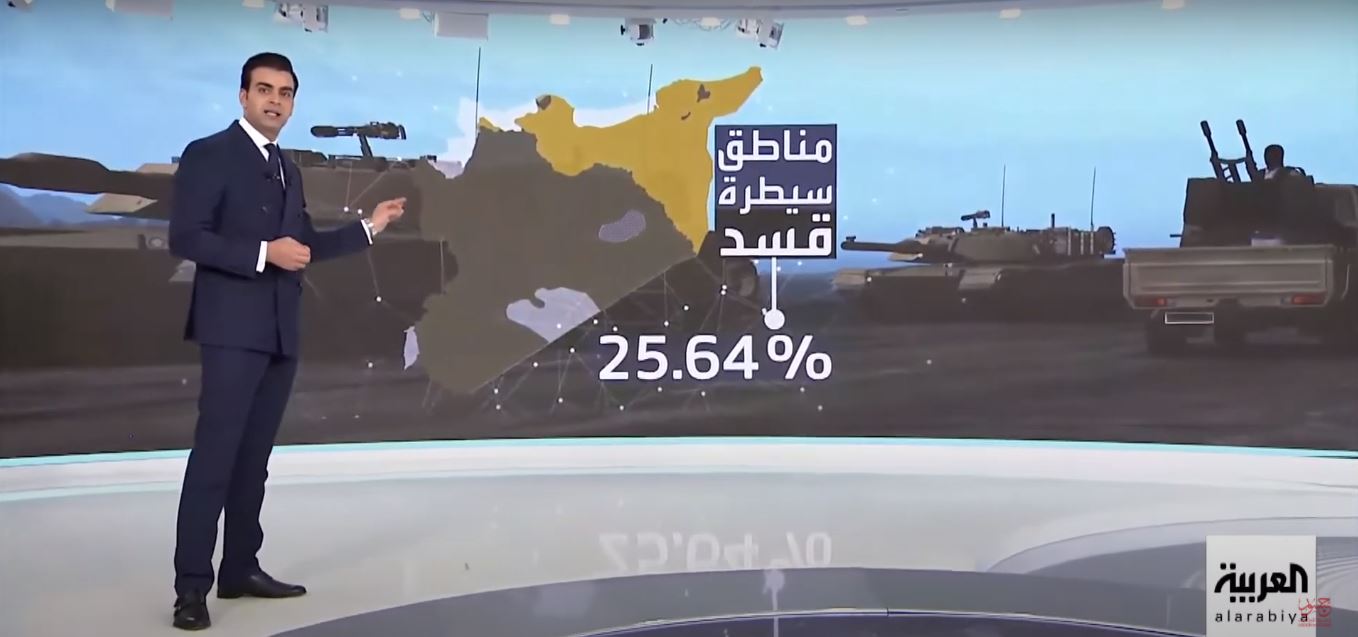 سوريا وتقاسم النفوذ | مركز جسور للدراسات - قناة العربية