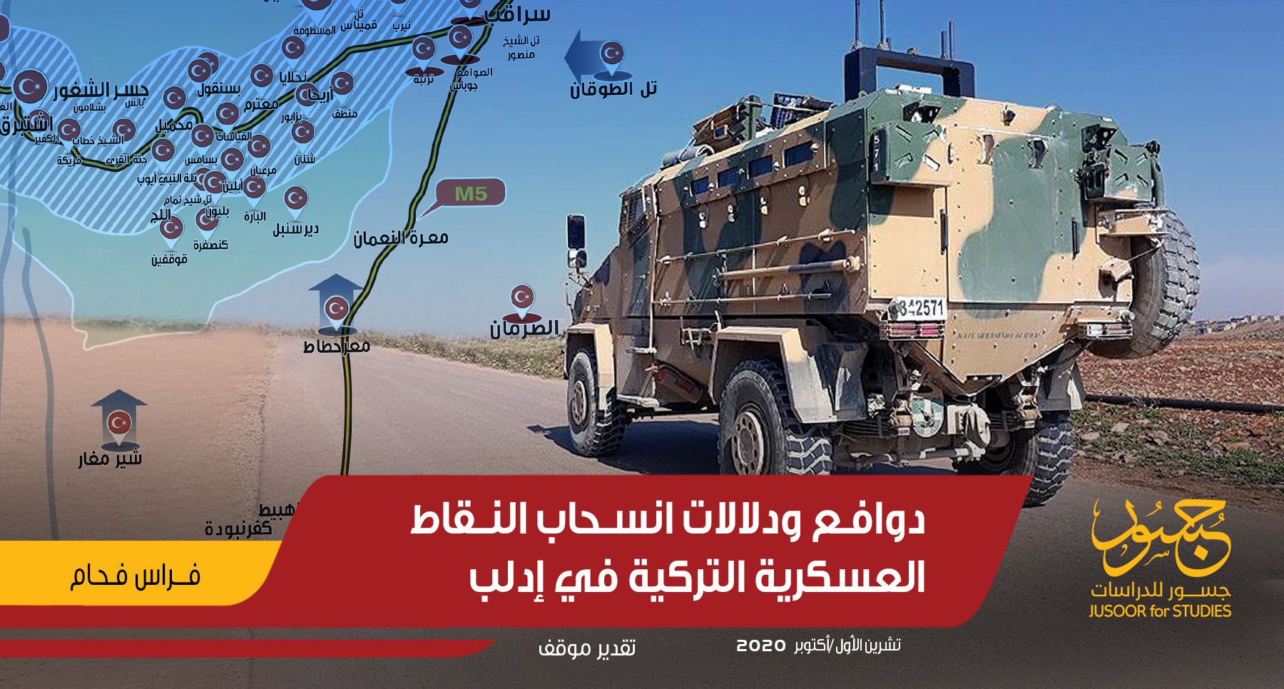 دوافع ودلالات انسحاب النقاط العسكرية التركية في إدلب