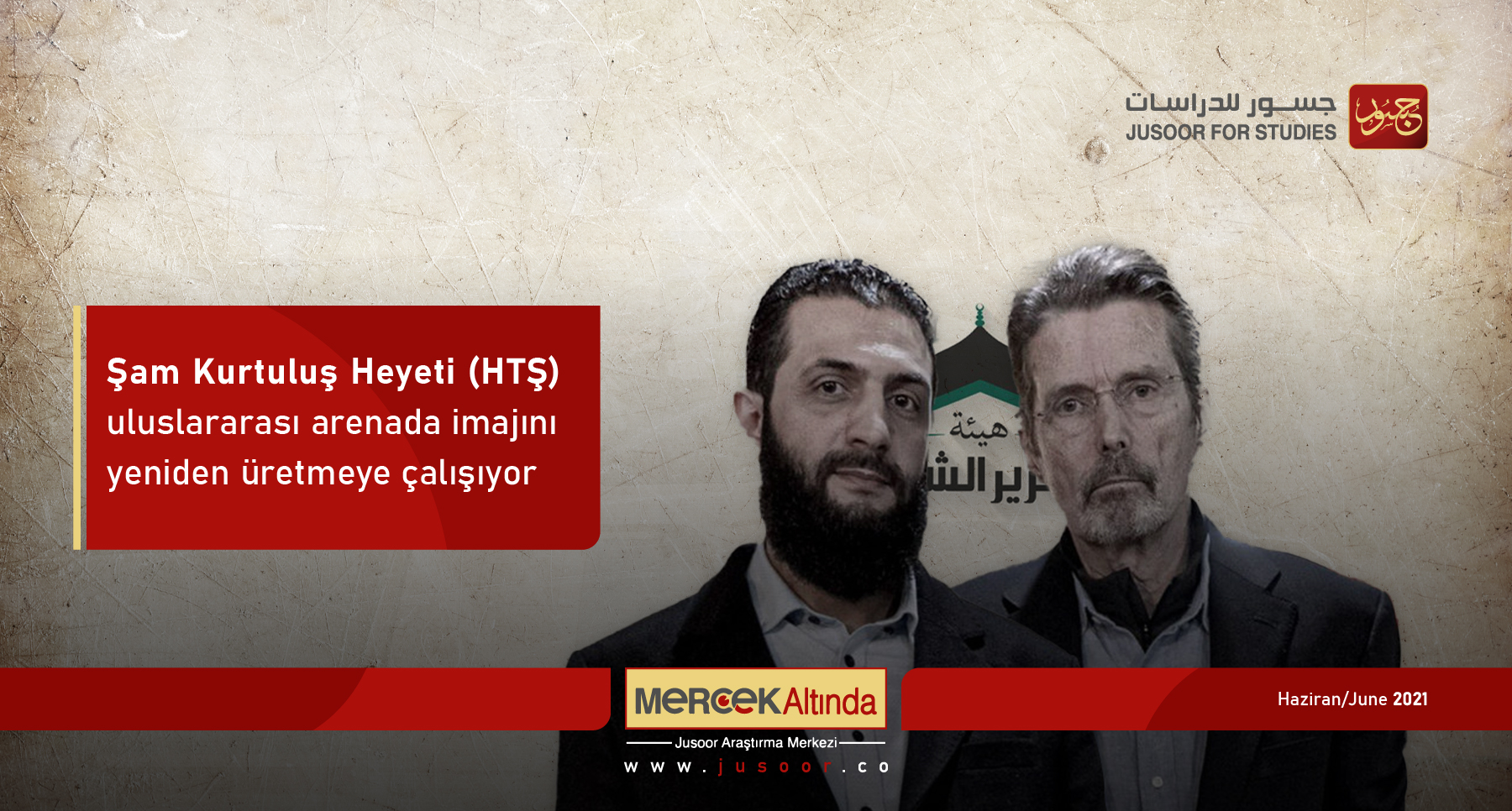 Şam Kurtuluş Heyeti (HTŞ) uluslararası arenada imajını yeniden üretmeye çalışıyor