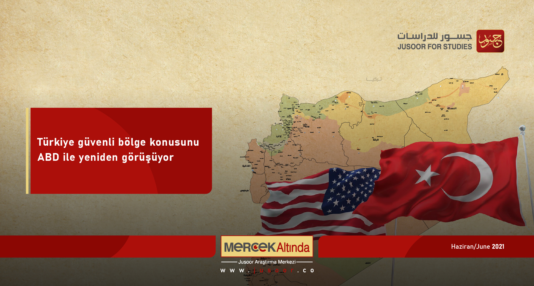 Türkiye güvenli bölge konusunu ABD ile yeniden görüşüyor