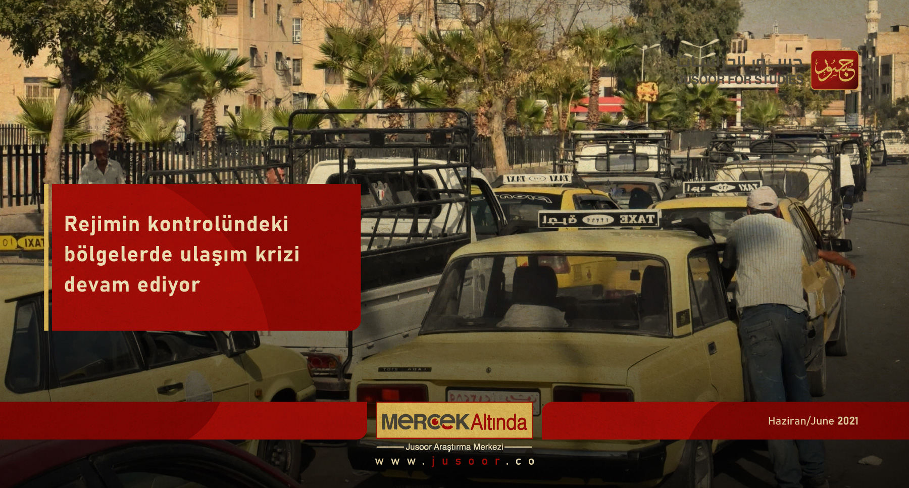 Rejimin kontrolündeki bölgelerde ulaşım krizi devam ediyor