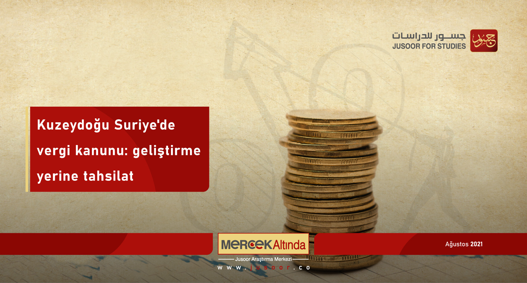 Kuzeydoğu Suriye'de vergi kanunu: geliştirme yerine tahsilat