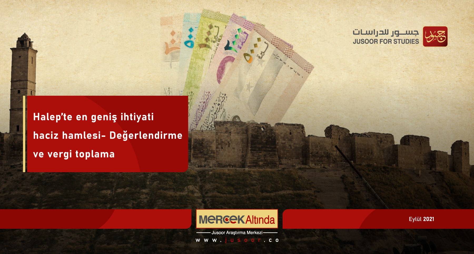 Halep’te en geniş ihtiyati haciz hamlesi- Değerlendirme ve vergi toplama