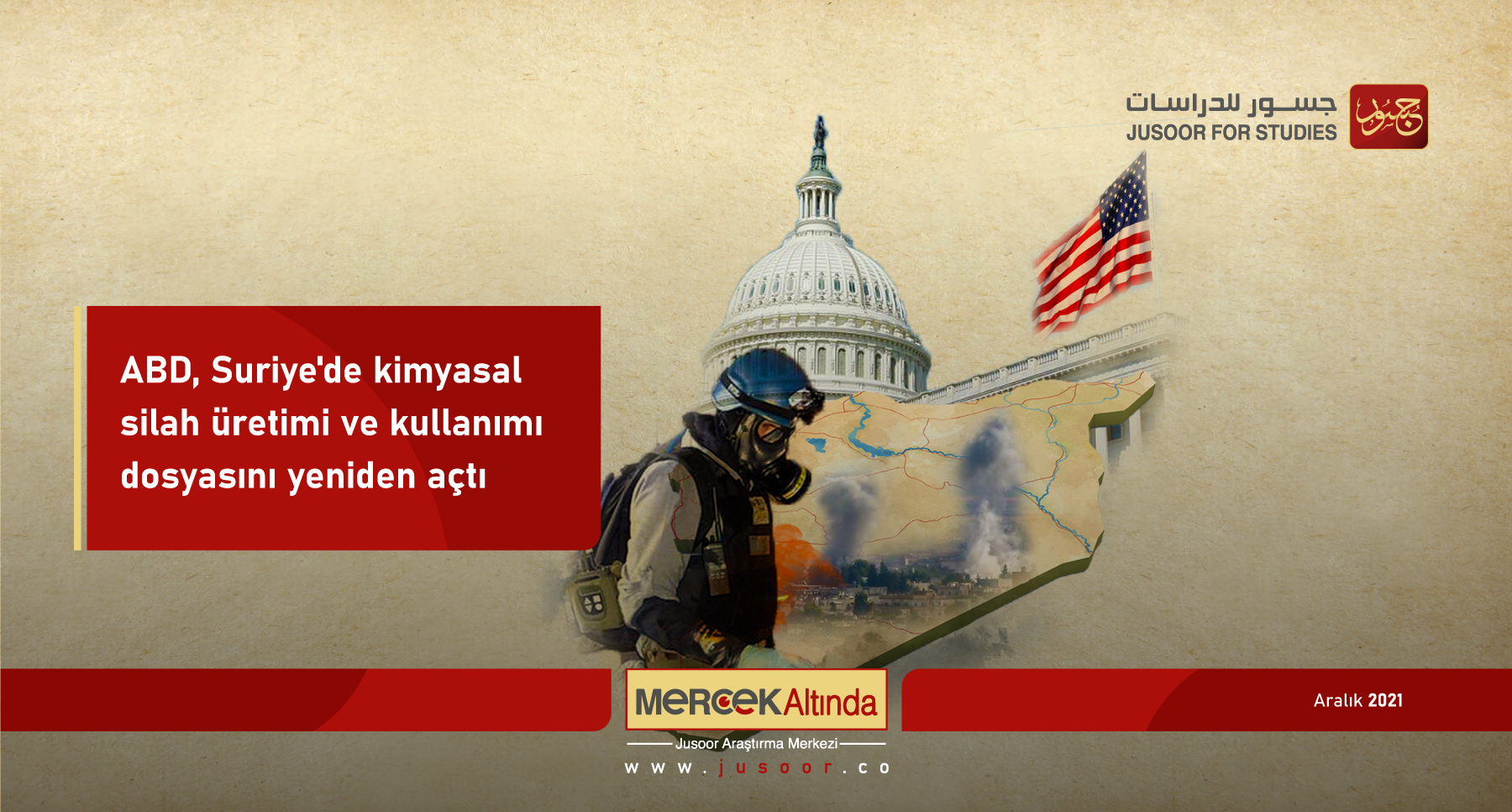 ABD, Suriye'de kimyasal silah üretimi ve kullanımı dosyasını yeniden açtı