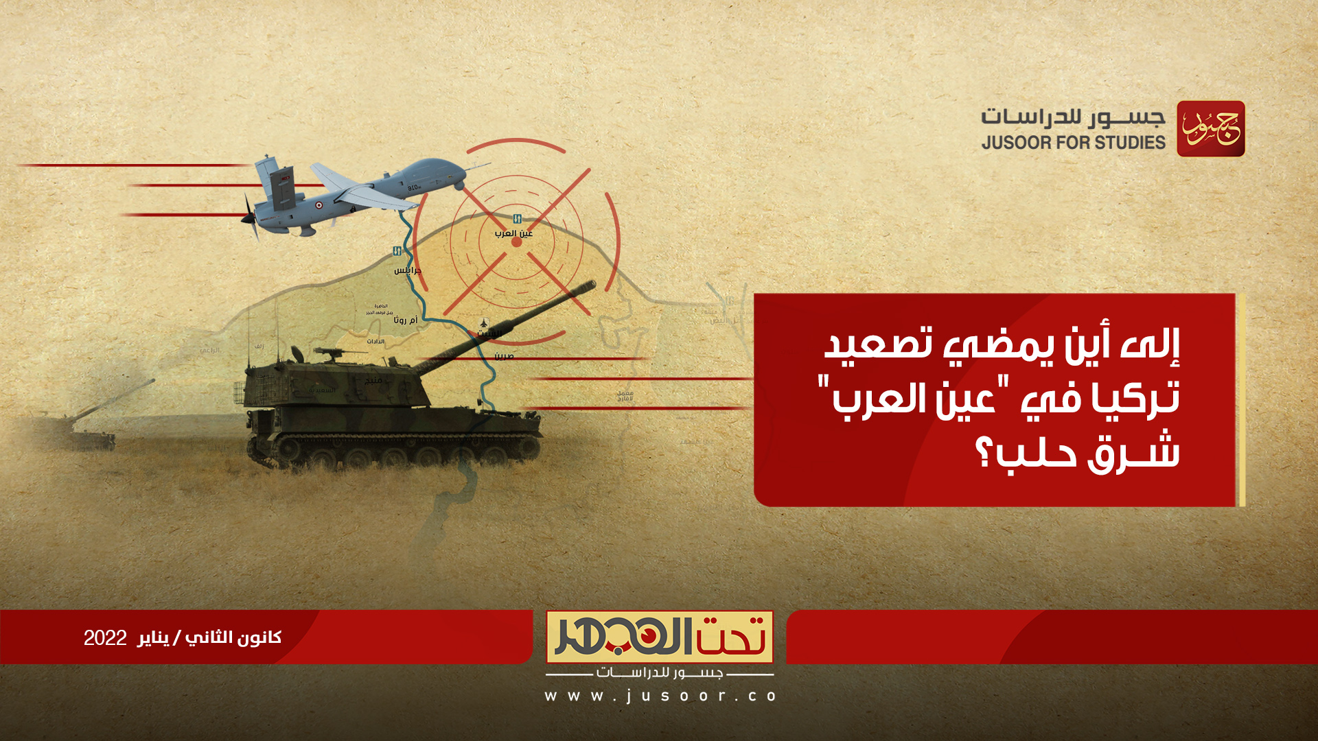 إلى أين يمضي تصعيد تركيا في "عين العرب" شرق حلب؟