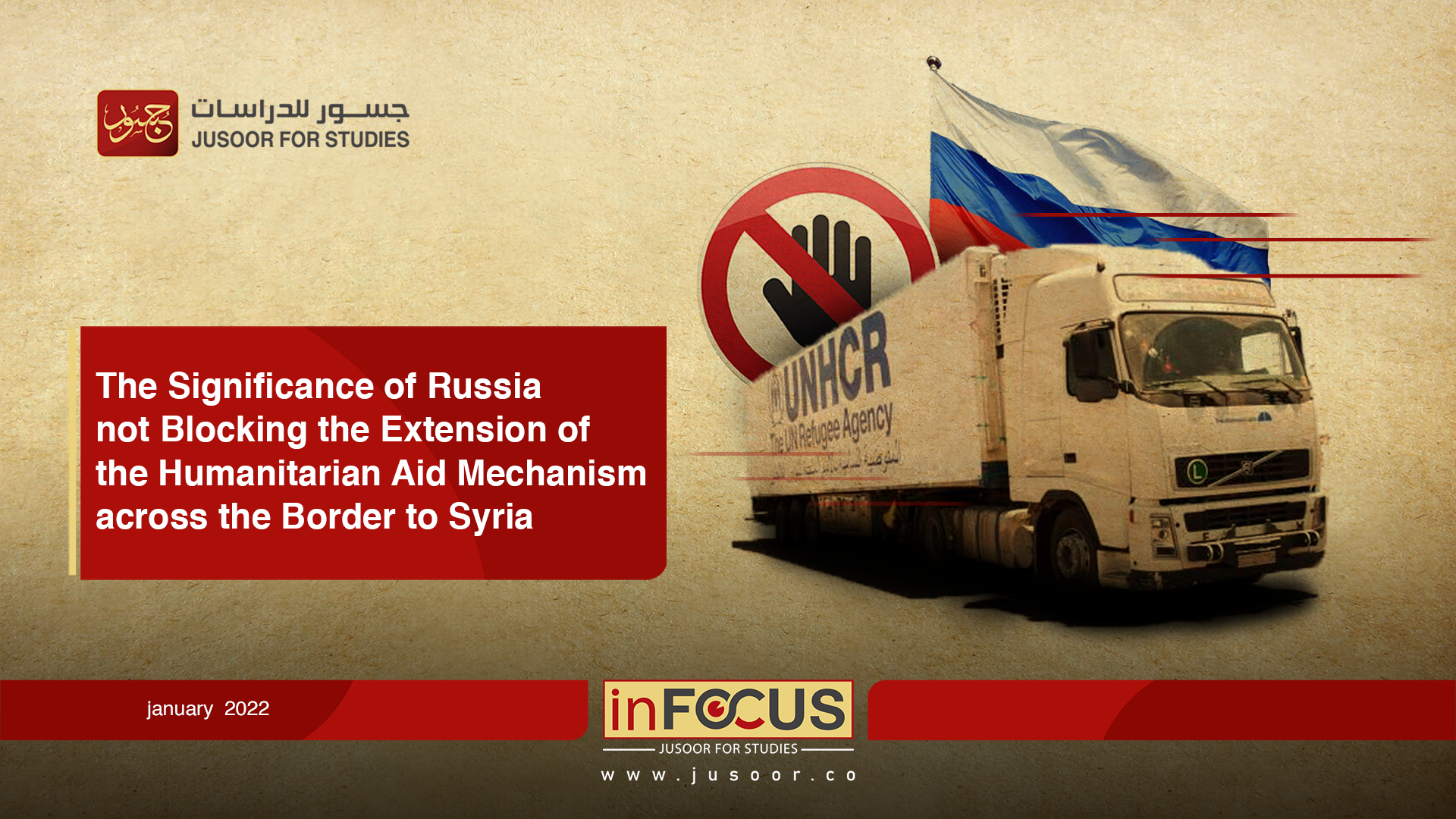 The Significance of Russia not Blocking the Extension of the Humanitarian Aid Mechanism across the Border to Syria