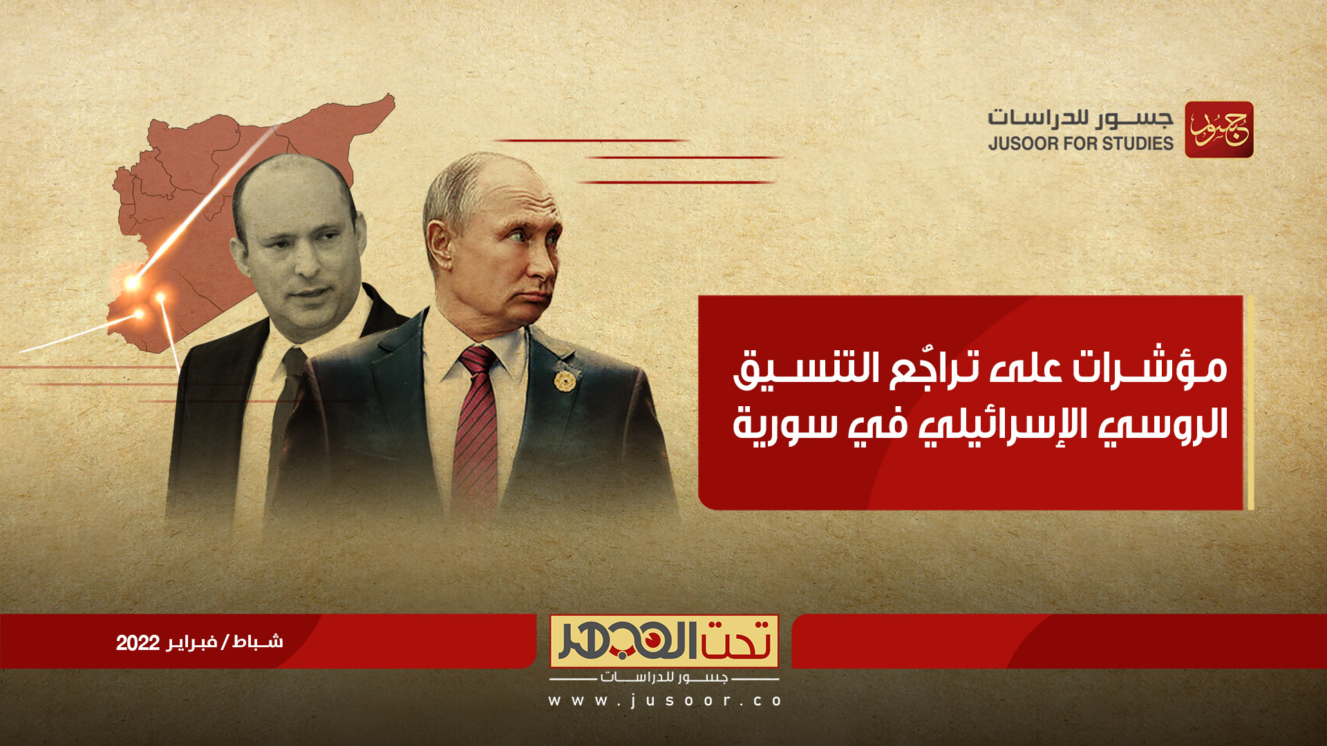 مؤشرات على تراجُع التنسيق الروسي الإسرائيلي في سورية