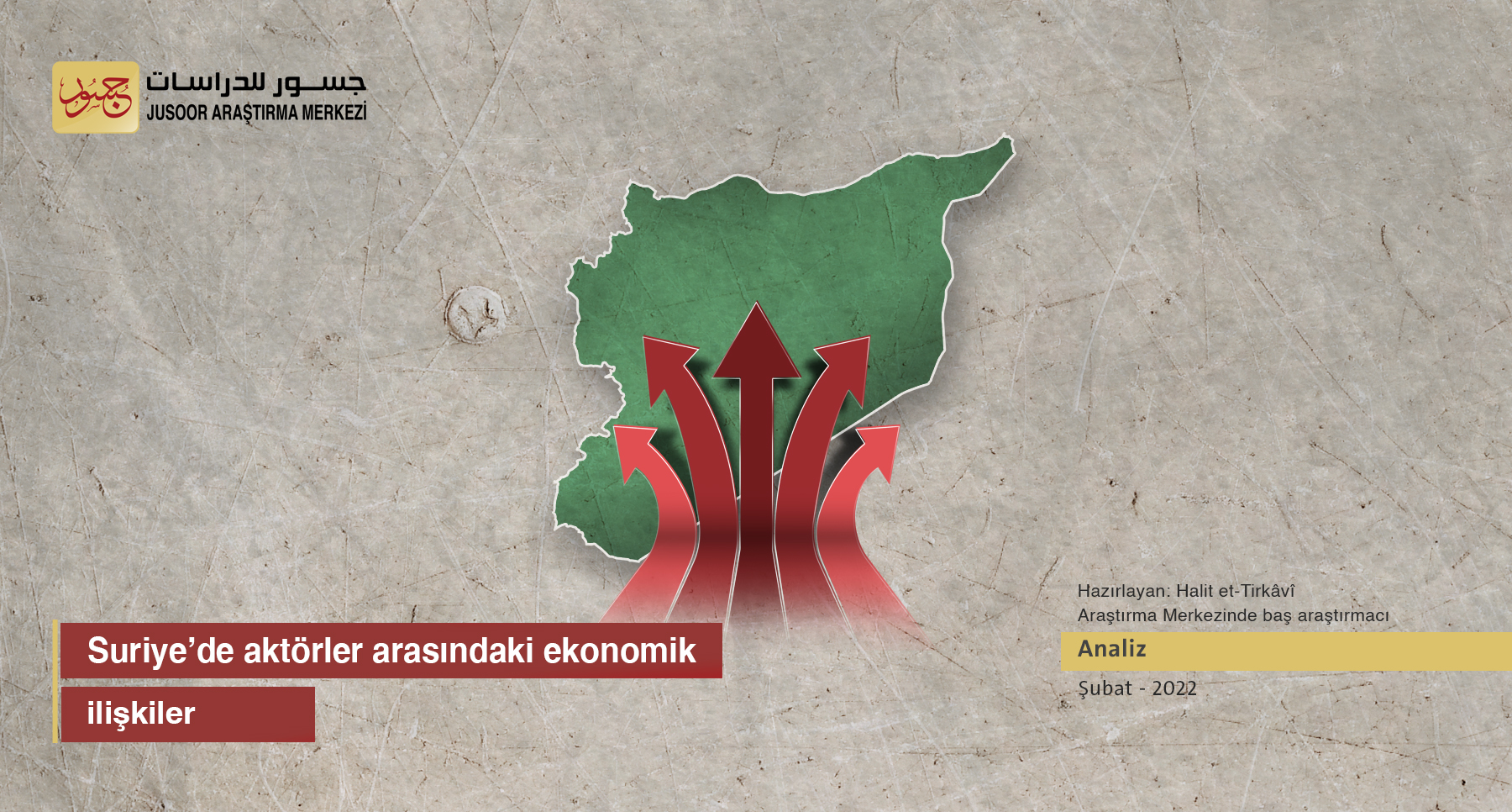 Suriye’de aktörler arasındaki ekonomik ilişkiler