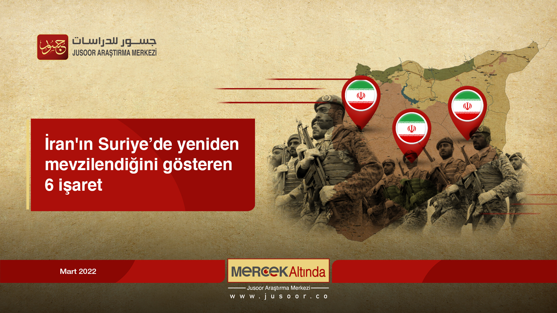 İran'ın Suriye’de yeniden mevzilendiğini gösteren 6 işaret