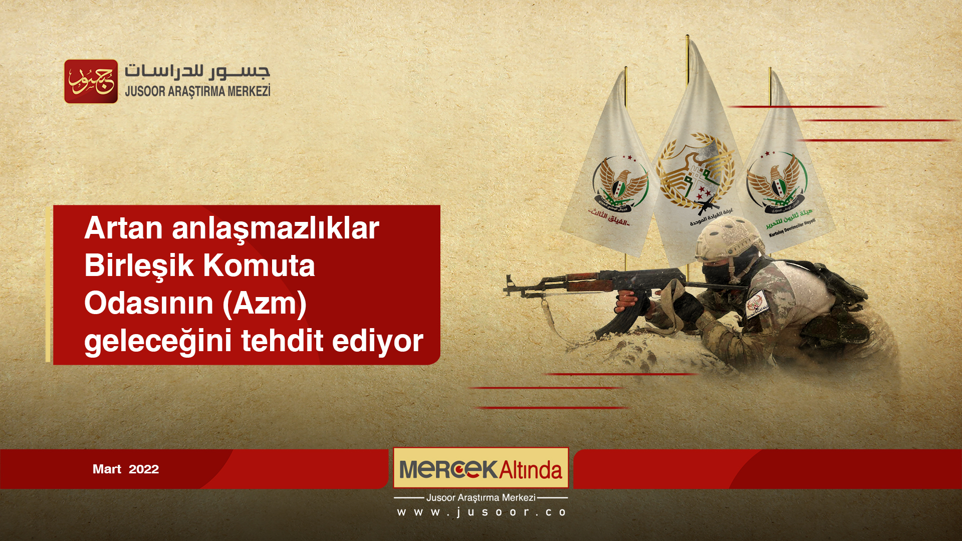 Artan anlaşmazlıklar Birleşik Komuta Odasının (Azm) geleceğini tehdit ediyor