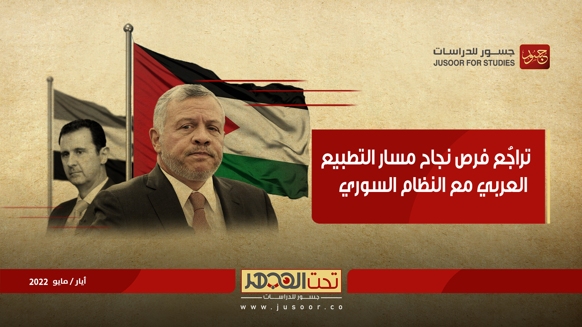 تراجُع فرص نجاح مسار التطبيع العربي مع النظام السوري