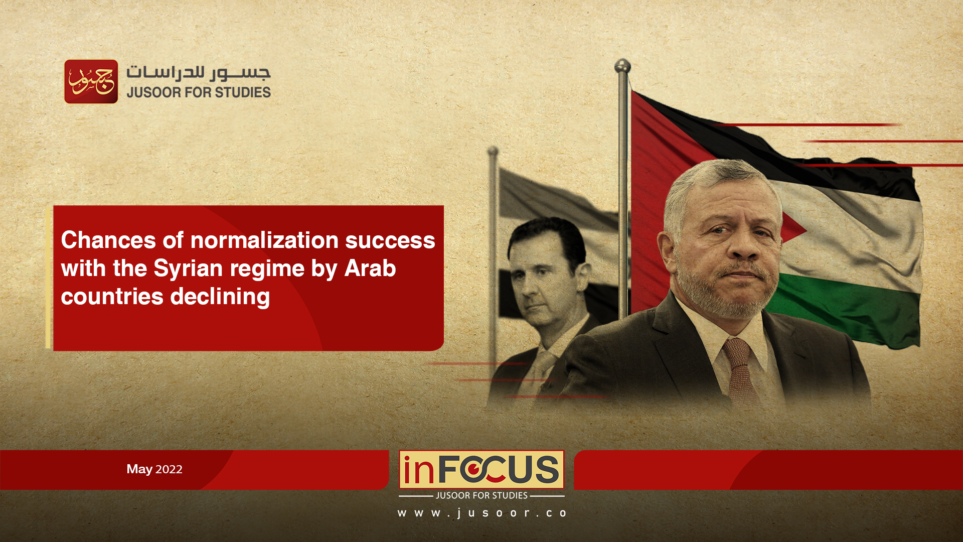 Chances of normalization success with the Syrian regime by Arab countries declining