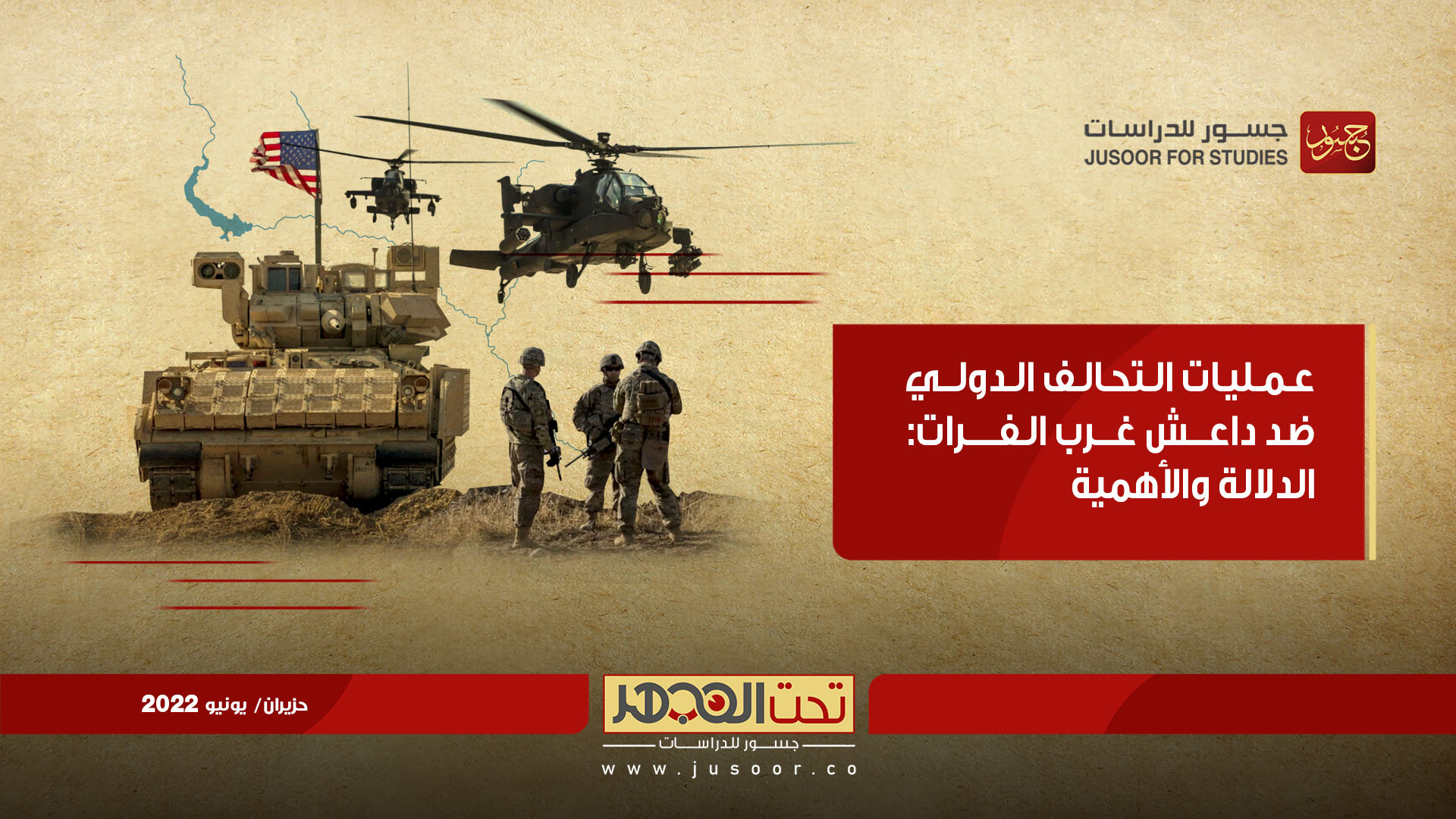 عمليات التحالف الدولي ضد داعش غرب الفرات: الدلالة والأهمية