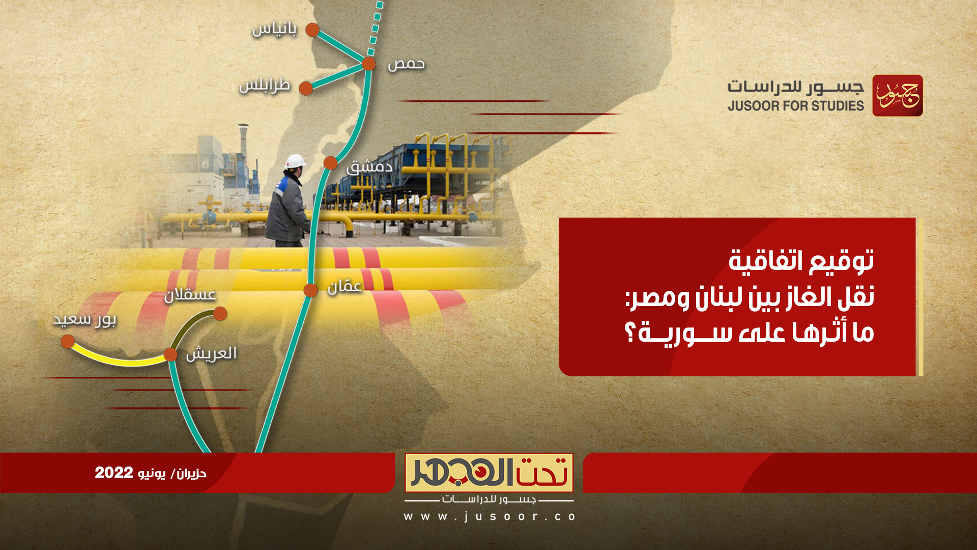 توقيع اتفاقية نقل الغاز بين لبنان ومصر: ما أثرها على سورية؟