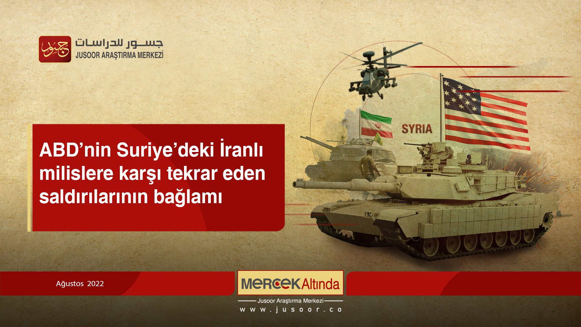 ABD’nin Suriye’deki İranlı milislere karşı tekrar eden saldırılarının bağlamı