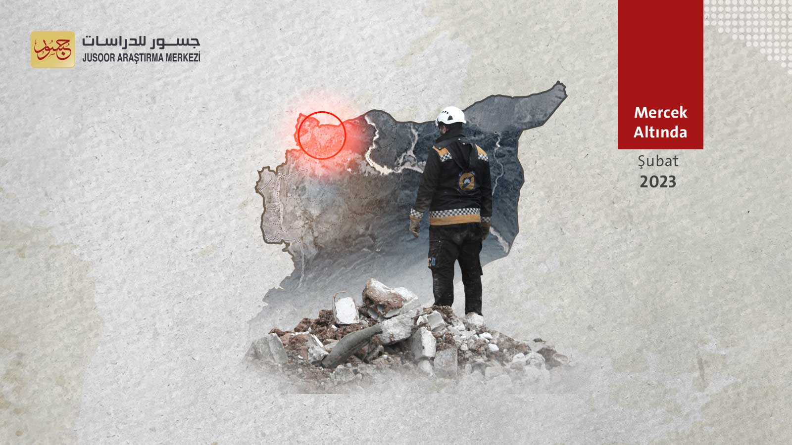 Deprem, en ciddi etkisini Suriye’nin kuzeybatı bölgelerinde gösterdi