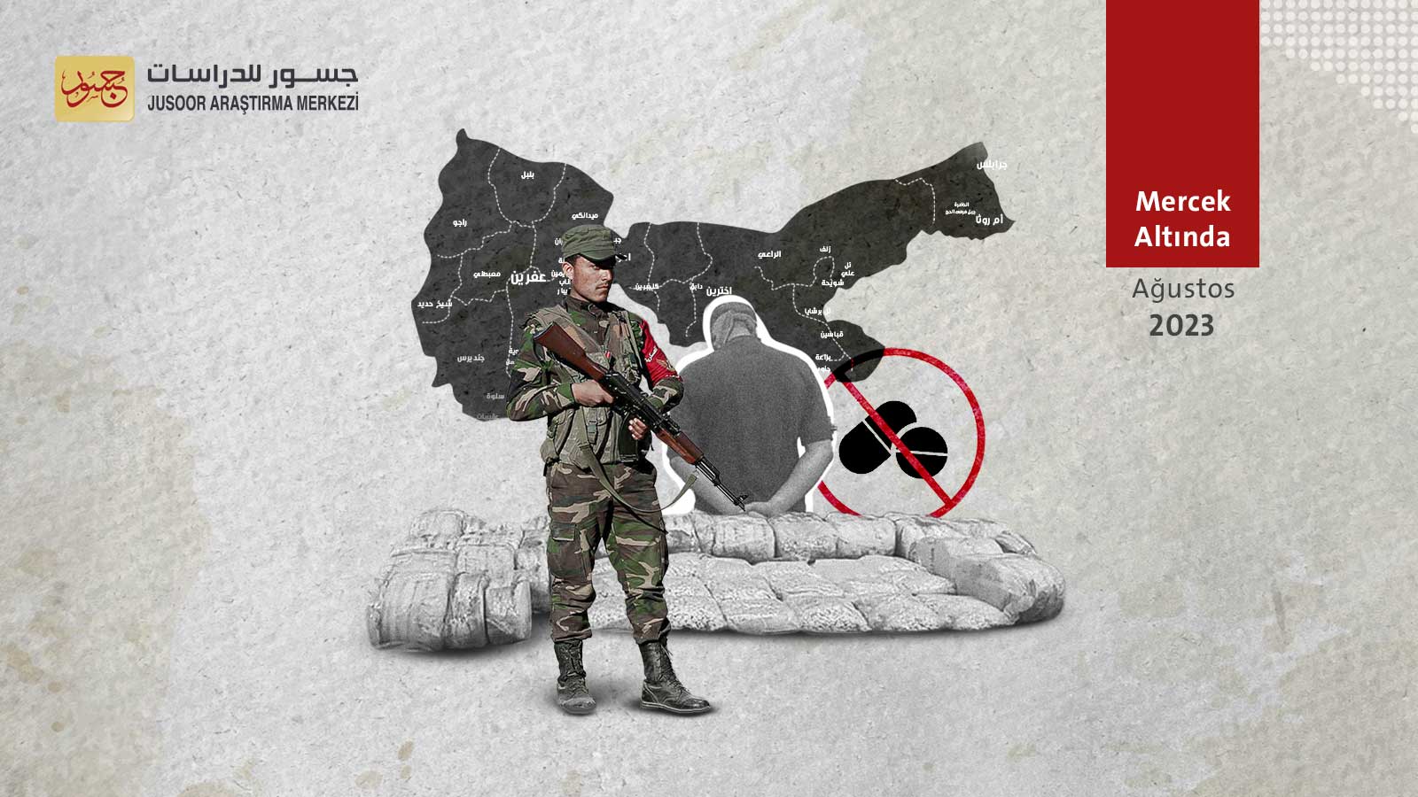 Halep’in kuzeyinde uyuşturucuyla mücadele operasyonundan iki ay sonra