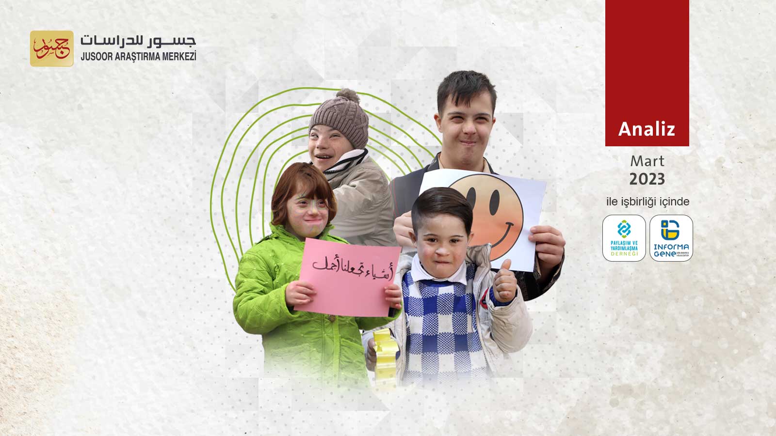 İdlib ve Halep’in batısındaki muhalif bölgelerdeki çocuklarda down sendromu