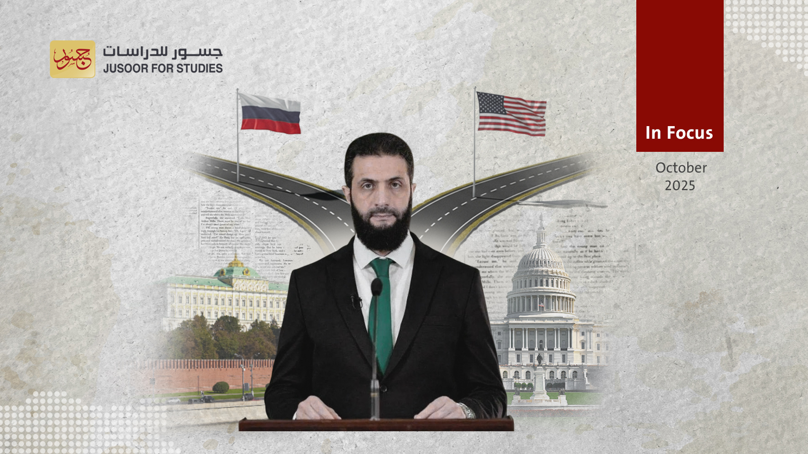 Sharaa Hedges Bets with Visit to Russia