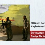 SDG'nin Kontrolü Kaybetmesinin Ardından Öz yönetim Projesinden Geriye Ne Kaldı?