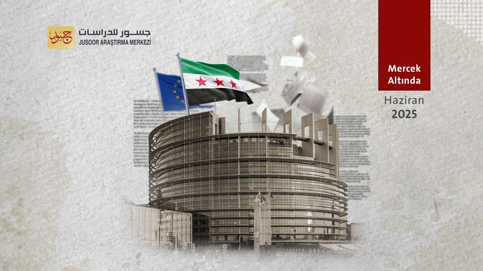 Suriye'de Gelecekteki Avrupa Stratejisinin Özellikleri