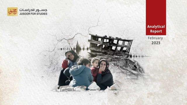 Challenges to Syrian refugees and IDPs after the earthquake