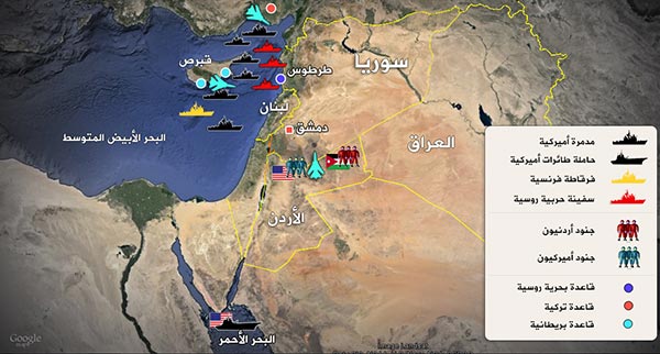 اختراقات الهدنة في سوريا