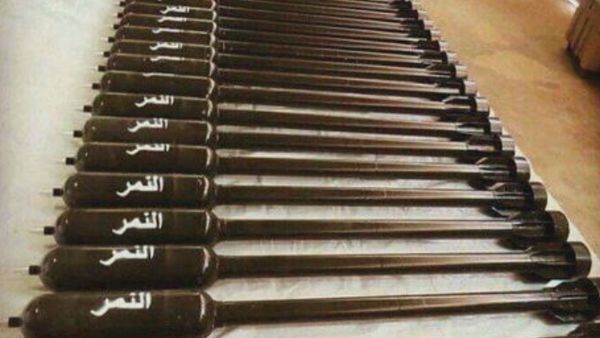 نمر النمر يقود الحشد الشعبي