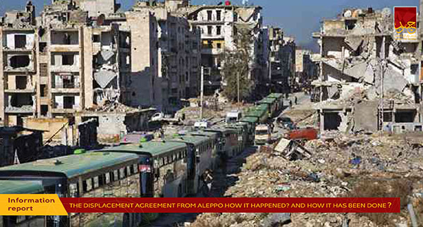 The displacement agreement from Aleppo How it happened?And how it has been done?