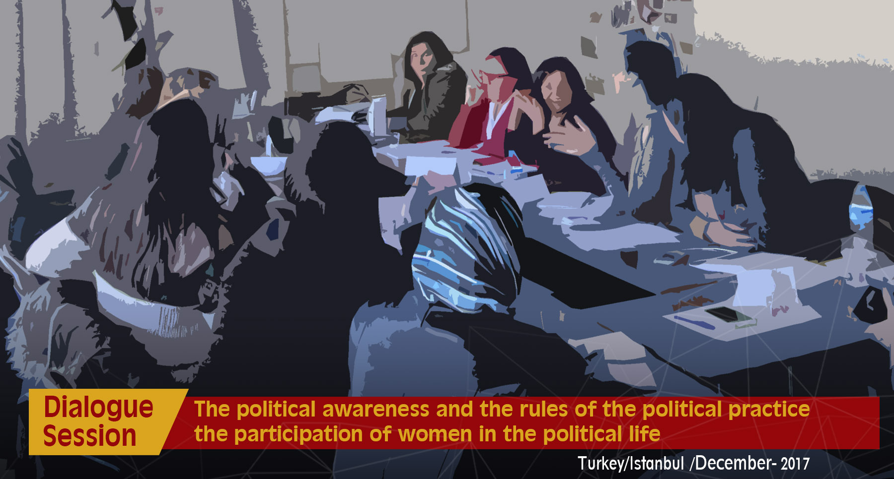The political awareness and the rules of the political practice/ the participation of women in the political life