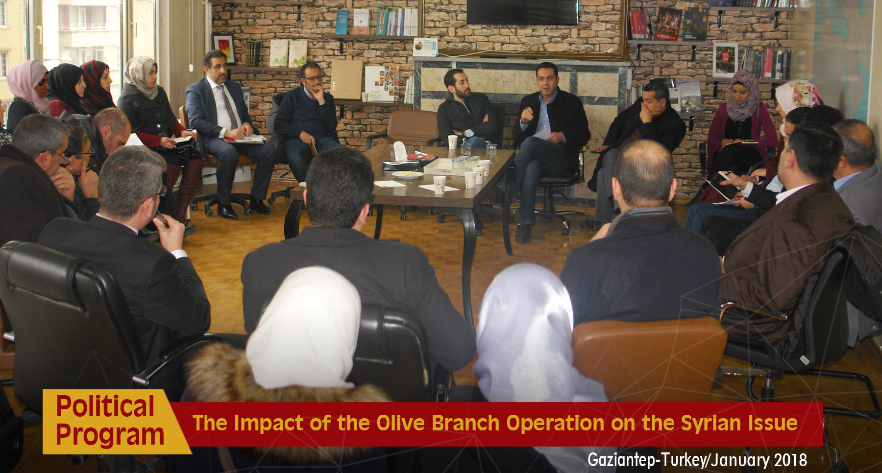 The Impact of the Olive Branch Operation on the Syrian Issue