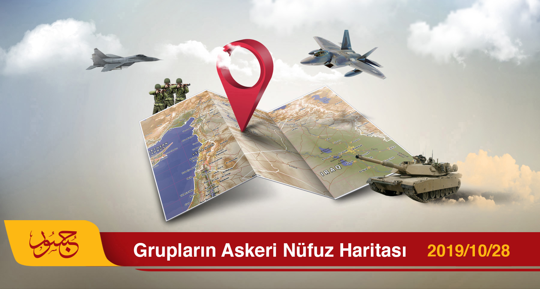 SURİYE'DE ASKERI NÜFUZ HARITASI 28-10-2019