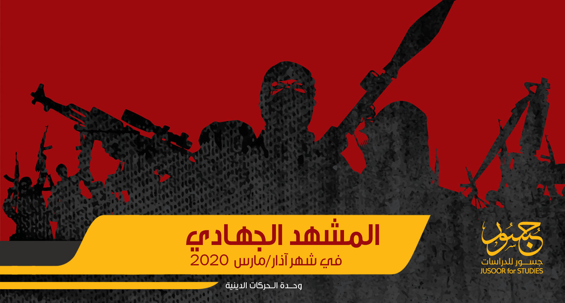 المشهد الجهادي في شهر آذار - مارس 2020