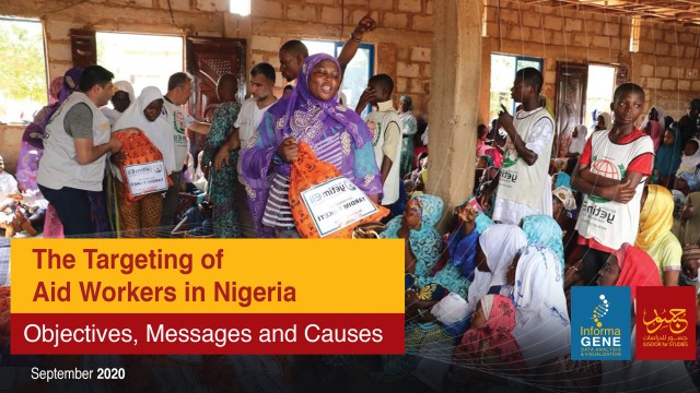 The Targeting of Aid Workers in Nigeria,, Objectives, Messages and Causes