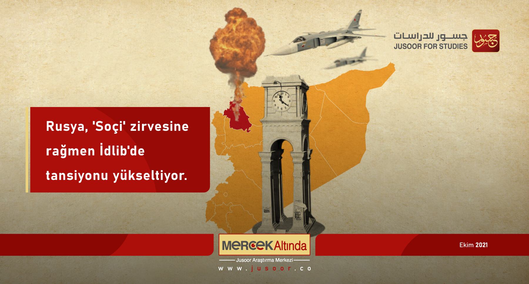 Rusya, 'Soçi' zirvesine rağmen İdlib'de tansiyonu yükseltiyor.