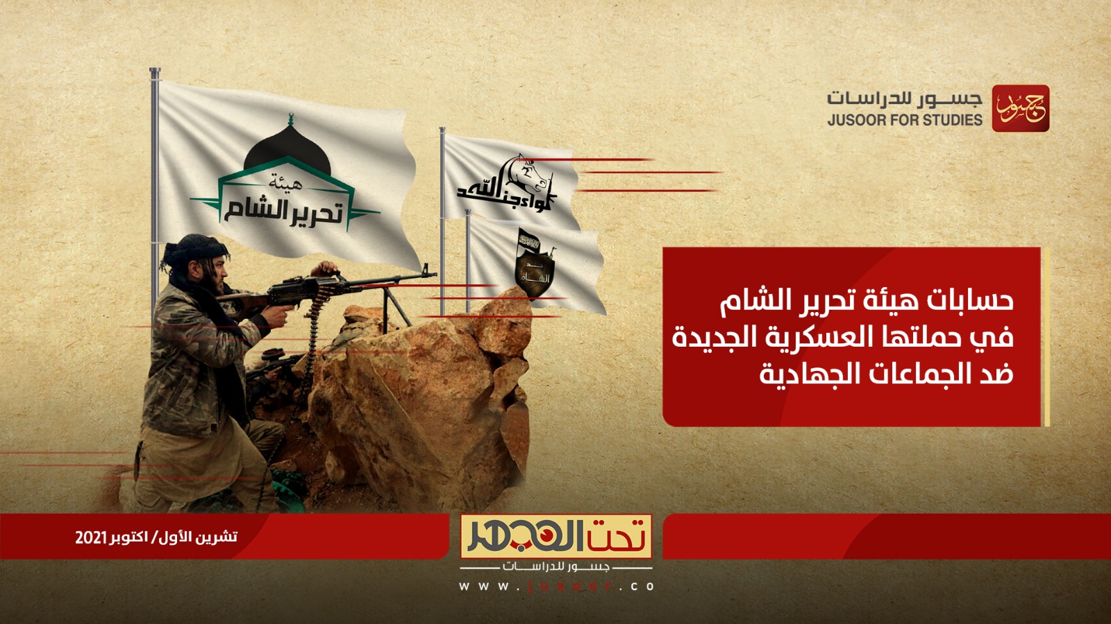 حسابات "هيئة تحرير الشام" في حملتها العسكرية الجديدة ضدّ الجماعات الجهاديَّة