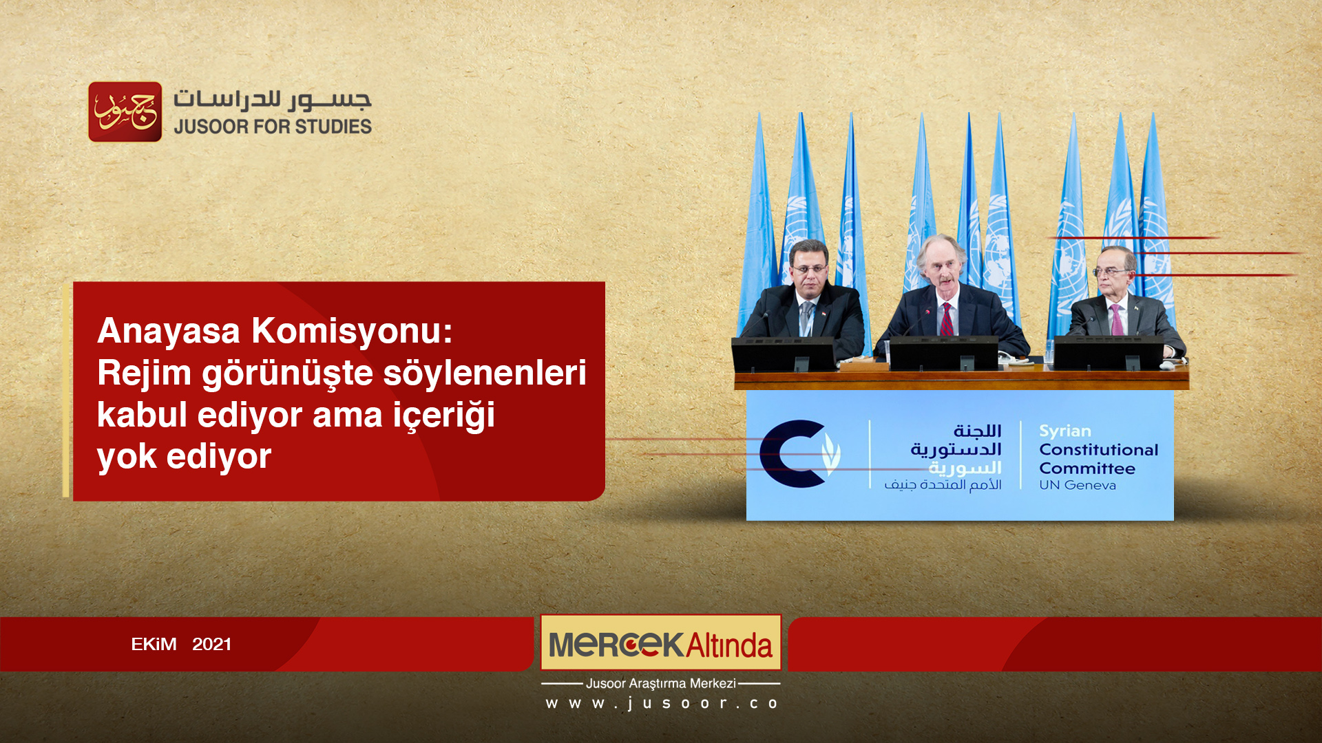 Anayasa Komisyonu: Rejim görünüşte söylenenleri kabul ediyor ama içeriği yok ediyor